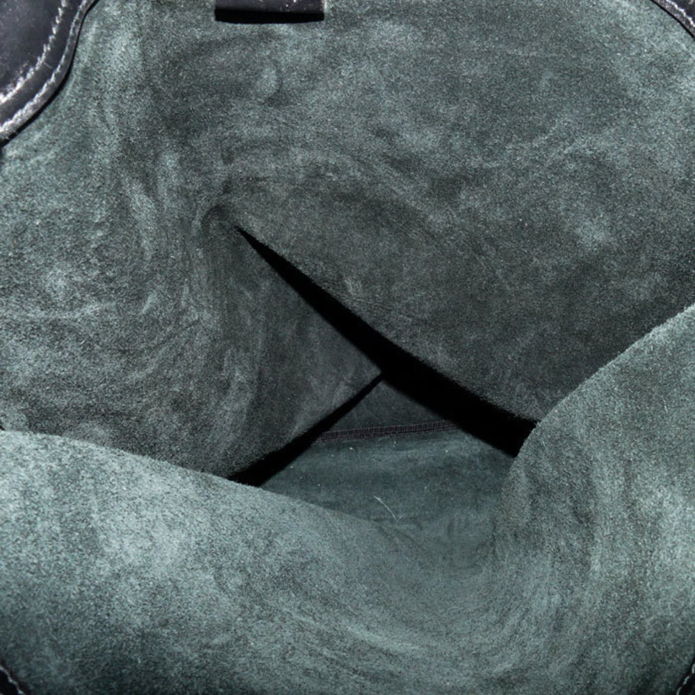 Gucci Drawstring Backpack Sherry Line Black - image 6